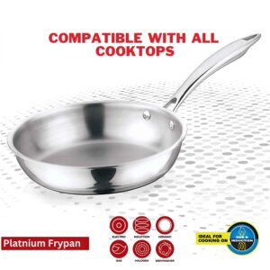 Stainless Steel Frypan