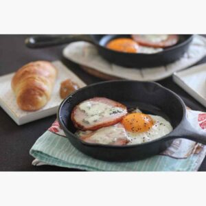Pre-Seasoned Cast Iron Skillet