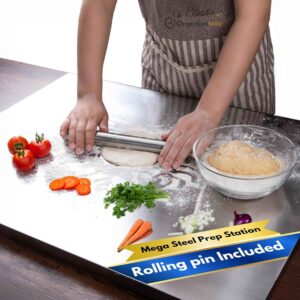 Stainless Steel Cutting Board